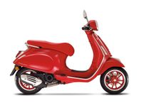 Vespa Primavera 50 Red