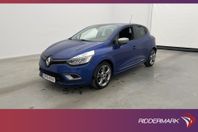 Renault Clio TCe 118hk GT-Line Navi BOSE Sensorer Välservad