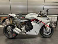 Ducati Supersport 950 S Höstkampanj White Stripe Livery