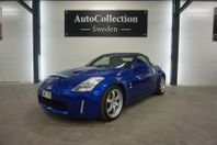 Nissan 350Z Roadster 3.5 V6 280hk Lågmil Superskick