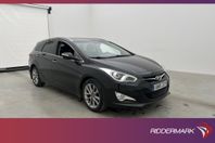 Hyundai i40 1.7 CRDi 136hk Kamera Keyless Navi Välservad