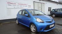 Toyota Aygo 5-dörrar 1.0 VVT-i Euro 5,AC,Lågmiltal, 0:-Ränta