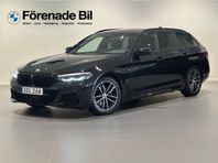 BMW 520 d SÅLD xDrive Touring M Sport Drag AdptFarth H/K P-A