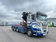 Scania R420 Kranväxlare Hiab Storkran m jib