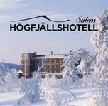 Sommar i Sälen intill högfjällshotellet