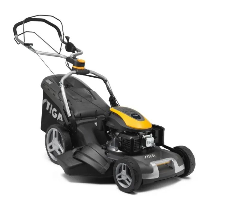 Stiga Combi 753S - alla klipp...