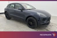 Porsche Macan PDK 245hk Kamera Navi CarPlay Drag