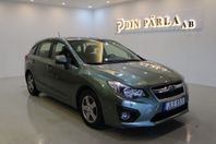 Subaru Impreza 1.6 4WD Automat Lågmil B-Kamera Ny Servad