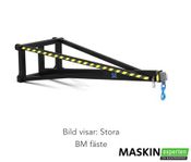 SE Equipment  MATERIALHANTERINGSARM STORA BM 5 TON 5000MM