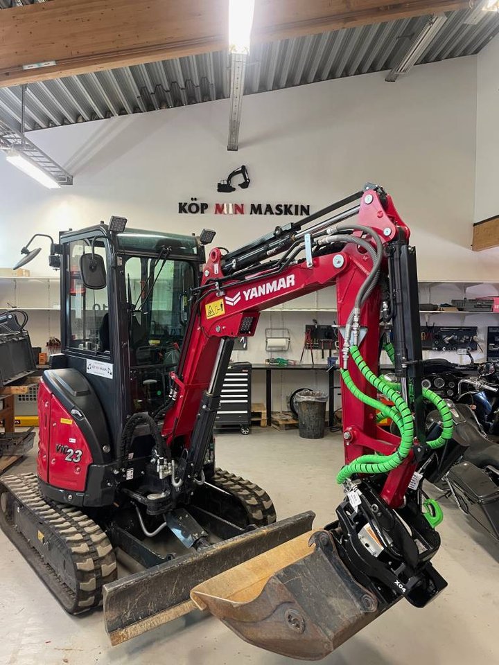 Minigrävare Yanmar 2,5 ton