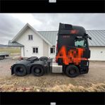 Dragbil Mercedes-Benz ACTROS V 2553 LS PUSHER