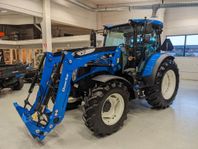 New Holland T5.90 S, Quicke X3S  Omg. lev!
