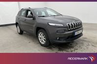 Jeep Cherokee 4WD 170hk Business Sensorer Rattvärme Välserv