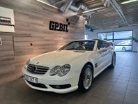 Mercedes-Benz SL 55 AMG SpeedShift Plus | 8800mil | Sv-såld