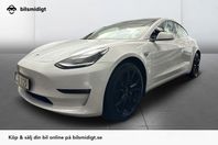 Tesla Model 3 Long Range AWD Dragkrok Panorama AP Premium