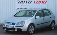 Volkswagen Golf  1.6 FSI 6-växlad NYSERVAD