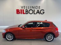 BMW 118 i 5-dörrars M Sport Skinn