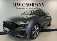 Audi Q8 50 TDI S-Line I 22" I 1-Ägare