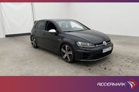 Volkswagen Golf R 4M 300hk Kamera Skinn Vinge KAMPANJBIL