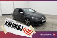 Volkswagen Golf R 4M 300hk Kamera Skinn Ving 4,95% Ränta