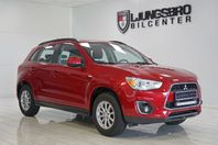 Mitsubishi ASX 1.6 117hk / Nyservad