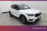 Volvo XC40 B4 AWD 197hk R-Design VOC Värm Navi Skinn Drag