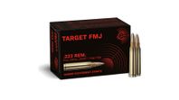 GECO TARGET .223 REM VM 3,6/55 GR FMJ 50st/ask