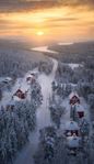 Fly från Vardagens Stress till Natursköna Porjus