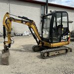 Caterpillar 301.7 D - Minigravemaskine / mini excavator 1,7