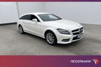 Mercedes-Benz CLS 350 SB AMG H/K Kamera Skinn KAMPANJBIL