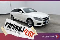 Mercedes-Benz CLS 350 SB AMG H/K Kamera Skin 4,95% Ränta