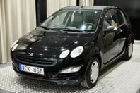 Smart forfour 1.1 75hk Nybesiktad Nyservad Fintskick Rsotfri