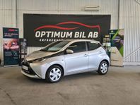 Toyota Aygo 5-dörrar X-PLAY Touch, Ny Besiktad