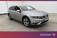 Volkswagen Passat Alltrack 4M 240hk GTS Värmare Kamera Drag