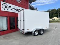 Hapert Skåpsläp 3500kg 350x180x210cm Utförsäljning Demo