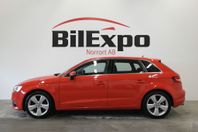 Audi A3 2.0 TDI 150 QUATTRO SPORTBACK LED SPORT SVENSKSÅLD