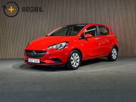 Opel Corsa 1.4 90 HK Enjoy I Taklucka I M-Värmare I Lågmil I