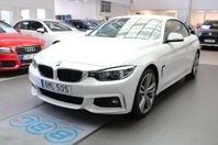 BMW 430 i xDrive Cab M Sport Navi Kamera Fullservad Euro 6