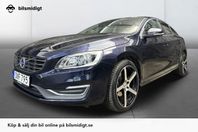 Volvo S60 D4 Navi VOC Navigation Värmare Dragkrok PDC 190hk