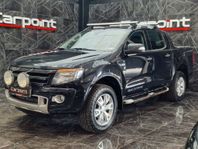 Ford ranger Dubbelhytt 3.2 TDCi 4x4 Automat|Backkamera|Drag