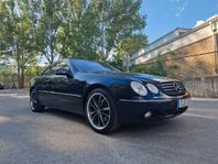 Mercedes-Benz CL 500 Luft Bose Taklucka Massag NyDäck 306 hk