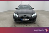 Mercedes-Benz E 220 T 170hk 4M D-Värm H/K B-Kamera Navi Drag