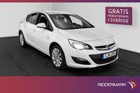 Opel Astra 1.4 Turbo 140hk Psensorer Farthållare Välservad