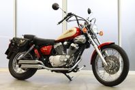 Yamaha XV 250 - Unik med väskor