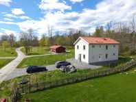 2-Planshus för en stor familj i lantlig idyll