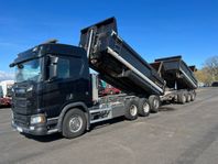 Scania R730 Tridem Tipp Ekipage