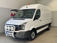 Volkswagen crafter 35 2.0 TDI 11592 mil inredning Servicebil