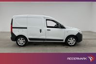 Dacia Dokker 1.5dCi Bluetooth 0.51L/Mil 1-Brukare Moms