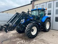 New Holland T 7.185 AC, Trima 5.1, frontlyft