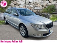 Skoda Superb Kombi 2.0 TDI 4x4 Euro 5